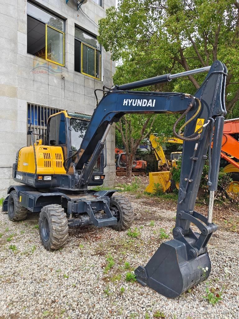 Hyundai Robex 60 W Wheeled excavators