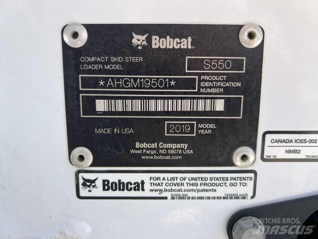 Bobcat S550 Skid steer loaders