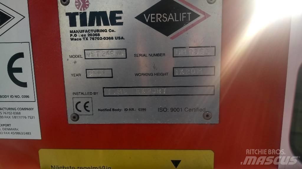 VERSALIFT VST-248 Truck & Van mounted aerial platforms