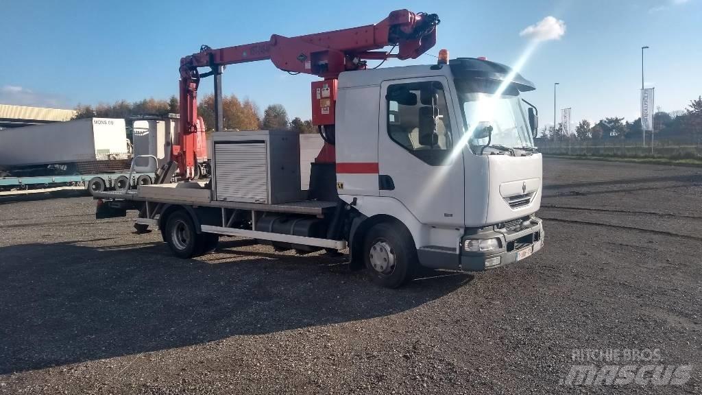 VERSALIFT VST-248 Truck & Van mounted aerial platforms