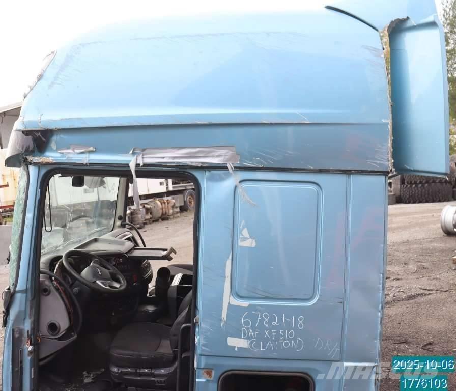 DAF XF 510 Cabins and interior