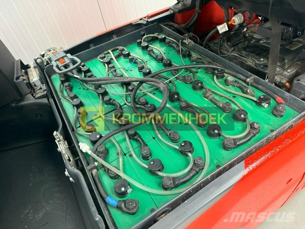 Linde E 16 Electric forklift trucks