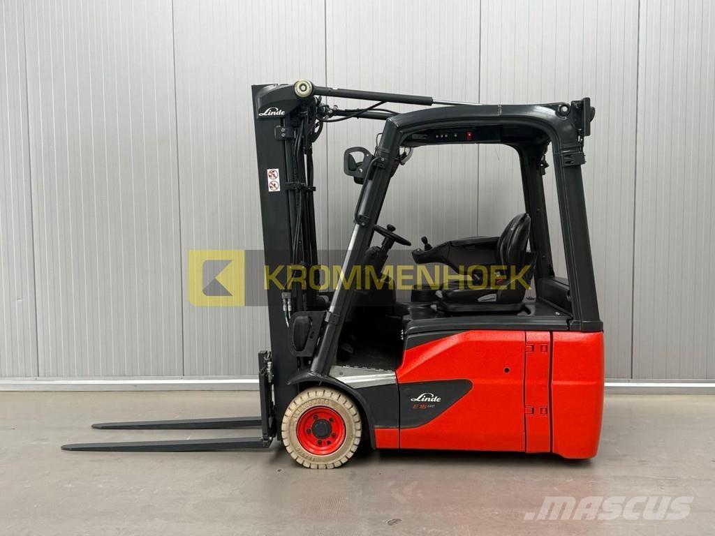 Linde E 16 Electric forklift trucks