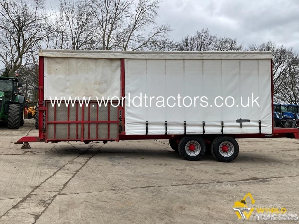  WARWICK WB10V Other trailers