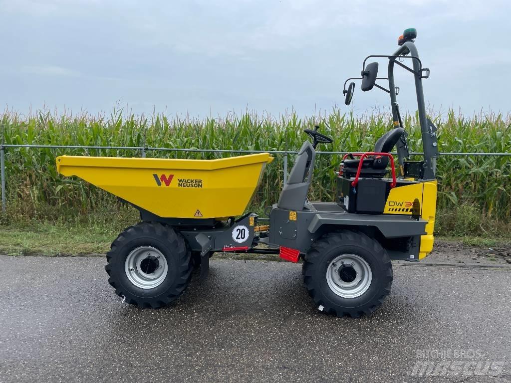 Wacker Neuson DW30 Site dumpers