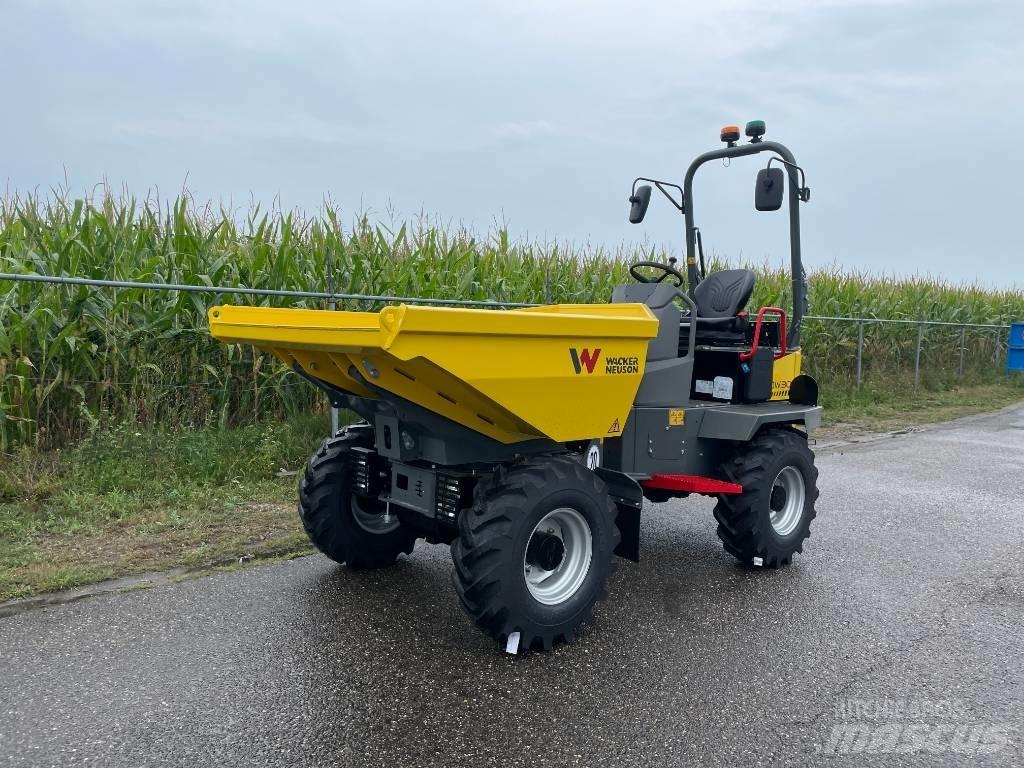 Wacker Neuson DW30 Site dumpers
