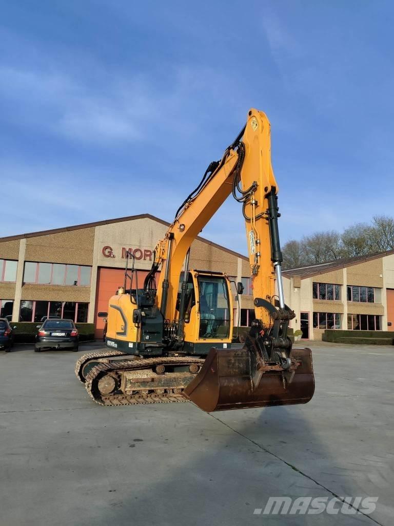 Hyundai HX 145 LCR Crawler excavators