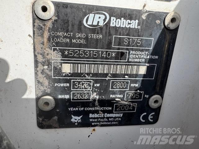 Bobcat S 175 Skid steer loaders