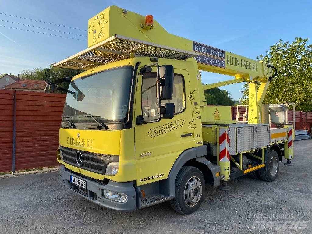 Bison TKA 28 KS Truck & Van mounted aerial platforms