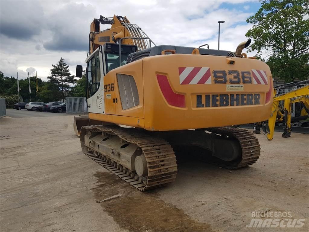 Liebherr R936 NLC Crawler excavators