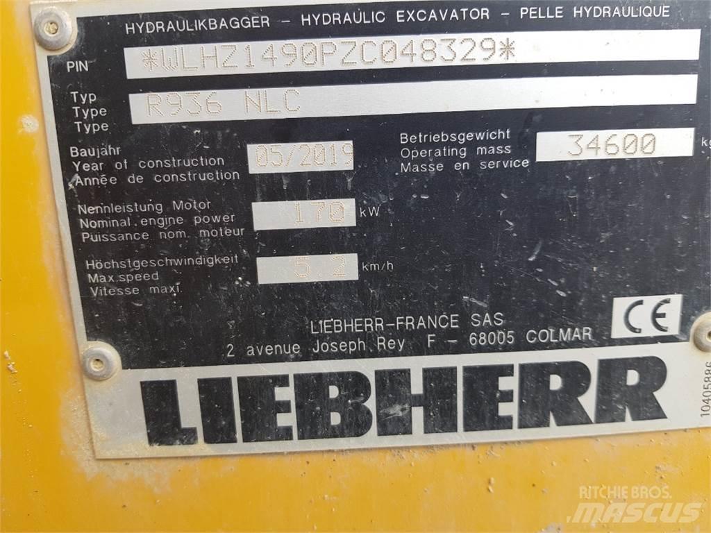 Liebherr R936 NLC Crawler excavators