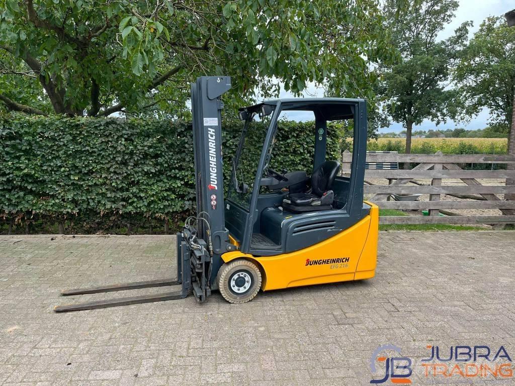 Jungheinrich EFG216 Electric forklift trucks