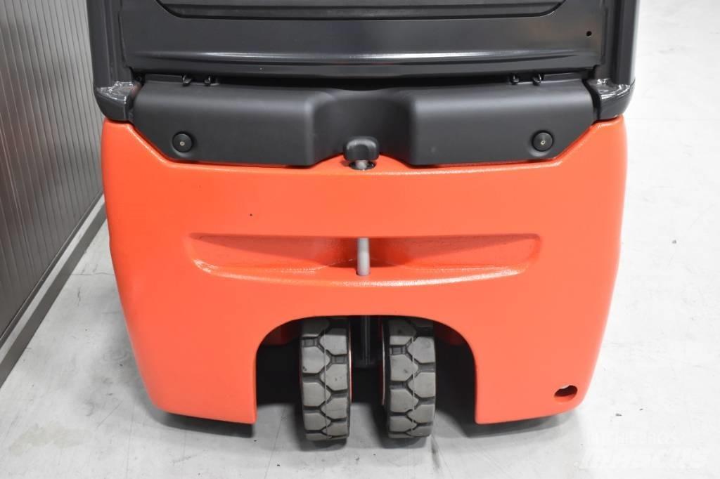 Linde E 16 Electric forklift trucks