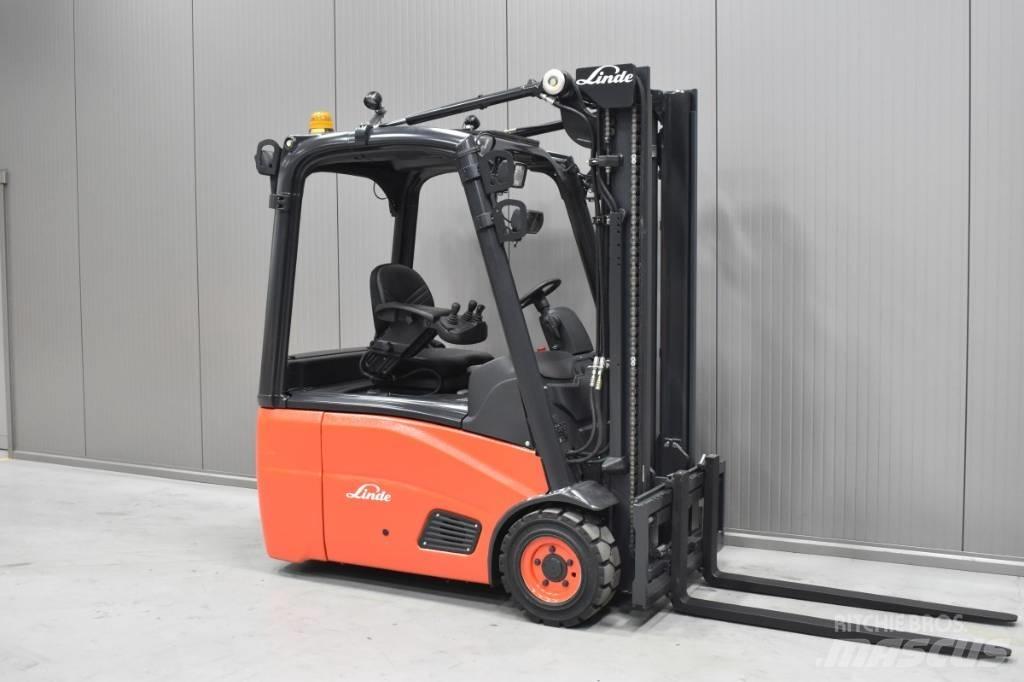 Linde E 16 Electric forklift trucks