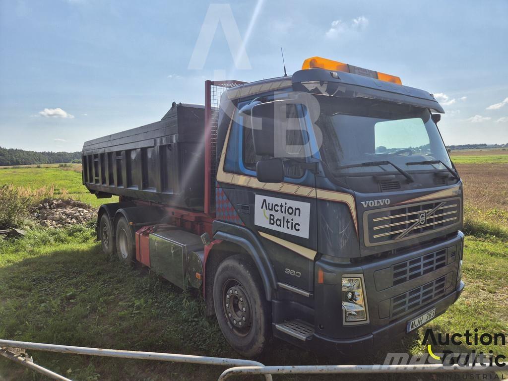 Volvo FM12 Tipper trucks