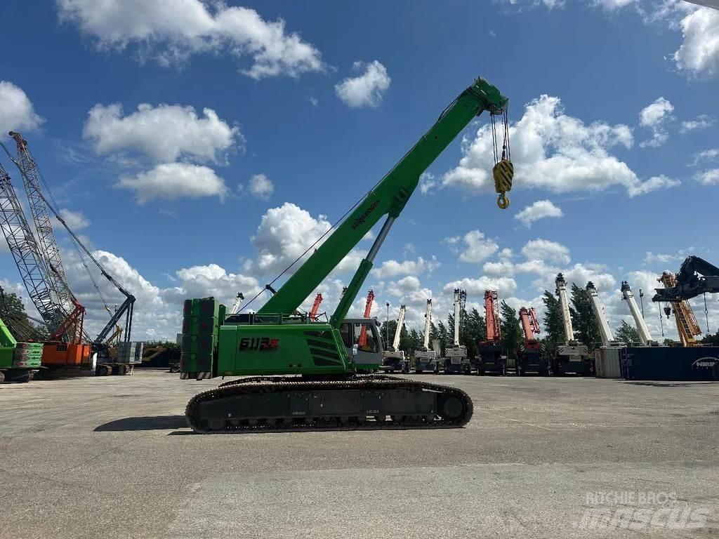 Sennebogen 6113E Tracked cranes
