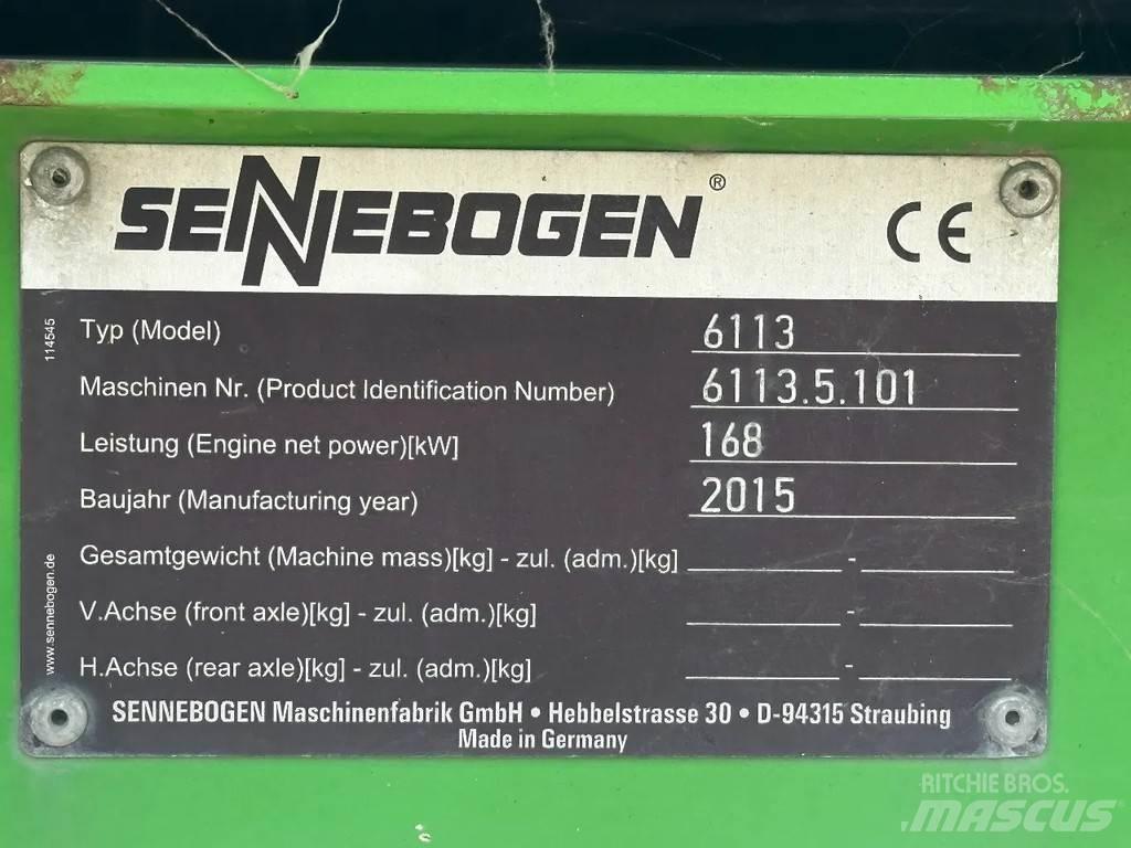 Sennebogen 6113E Tracked cranes
