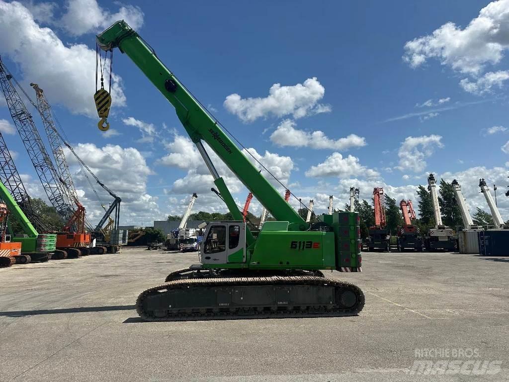 Sennebogen 6113E Tracked cranes