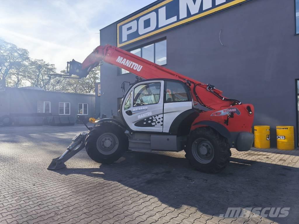 Manitou MT 1440 Telescopic handlers
