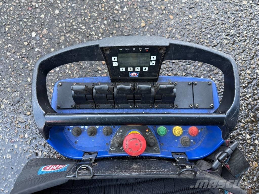 Volvo FH 500 H Crane trucks