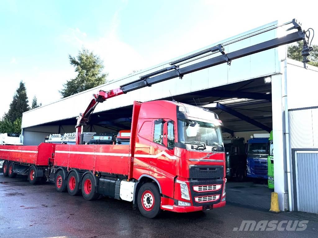 Volvo FH 500 H Crane trucks