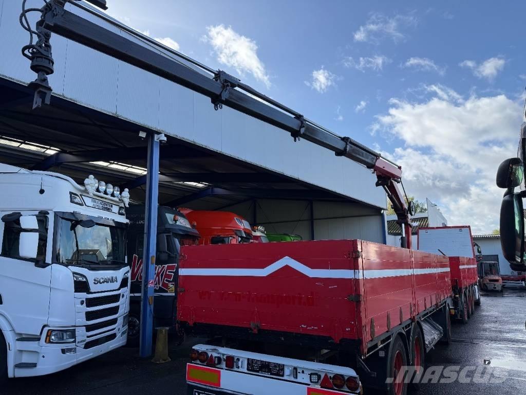 Volvo FH 500 H Crane trucks