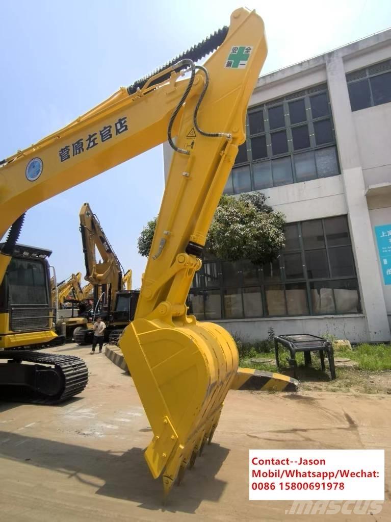 Komatsu PC 210 LCD-8 Crawler excavators