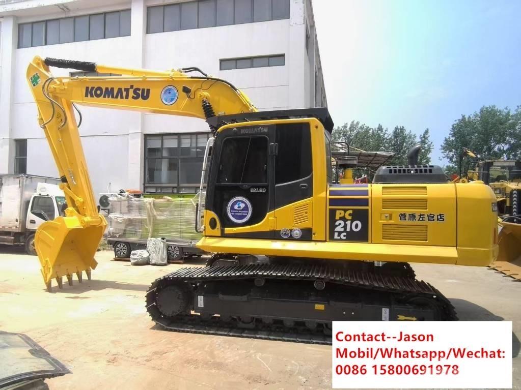 Komatsu PC 210 LCD-8 Crawler excavators