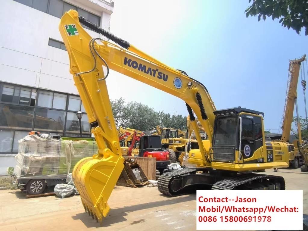 Komatsu PC 210 LCD-8 Crawler excavators