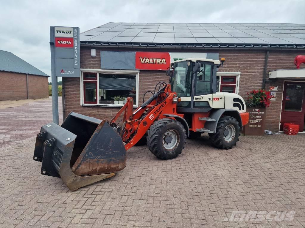 Terex TL 100 Wheel loaders