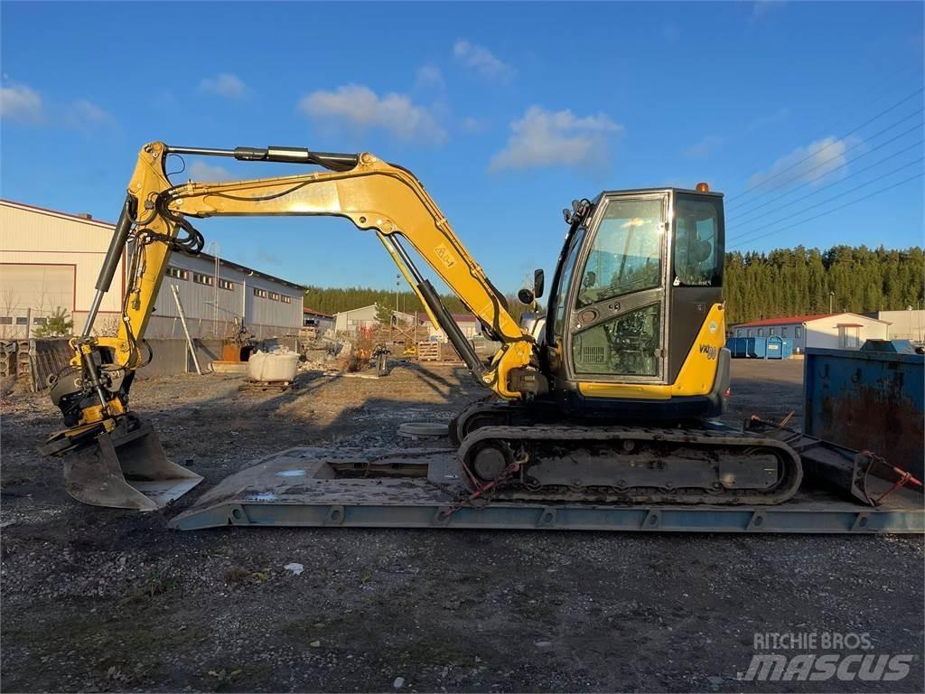 Yanmar Vio 80-1A Mini excavators < 7t (Mini diggers)
