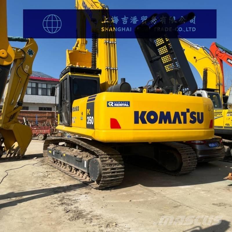 Komatsu PC 350 Crawler excavators