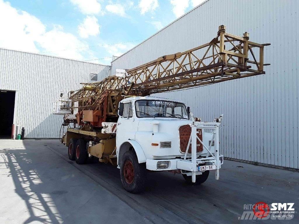MAN 32.240 crane Crane trucks