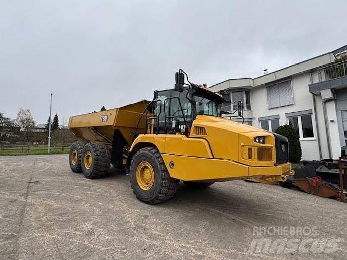 CAT 730 Articulated Dump Trucks (ADTs)