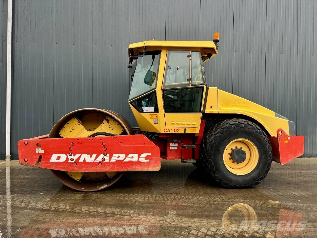 Dynapac CA302D Single drum rollers