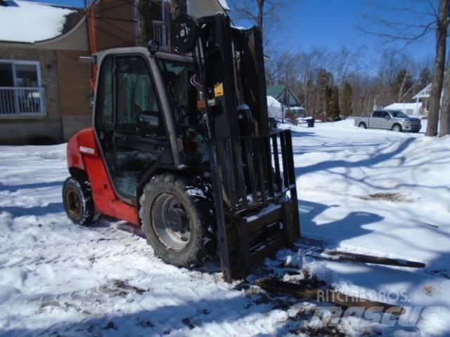 Manitou MH 25.4 T Rough terrain trucks
