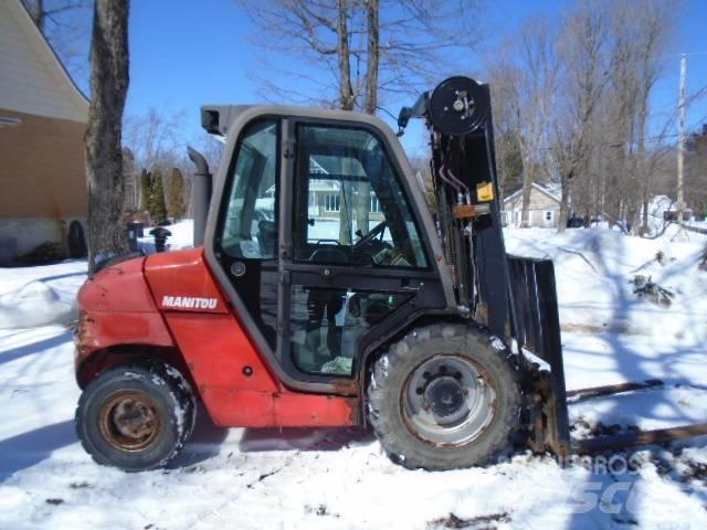 Manitou MH 25.4 T Rough terrain trucks