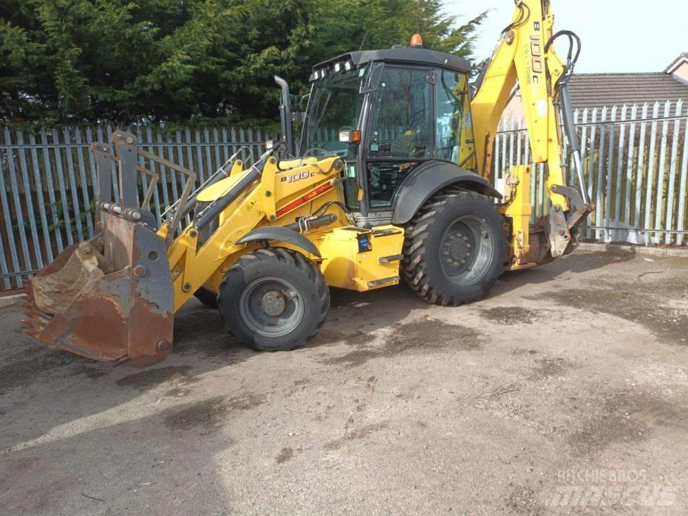 New Holland B 100 Backhoe loaders