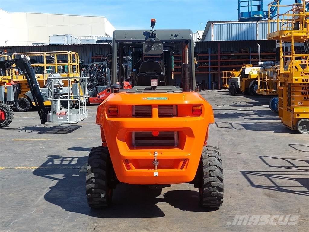 Ausa C201 Hx4 Rough terrain trucks