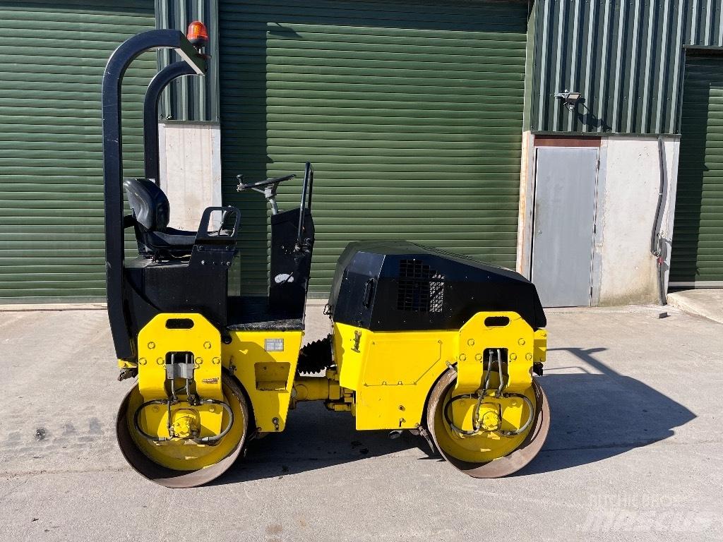 Bomag BW 120 AD-3 Twin drum rollers