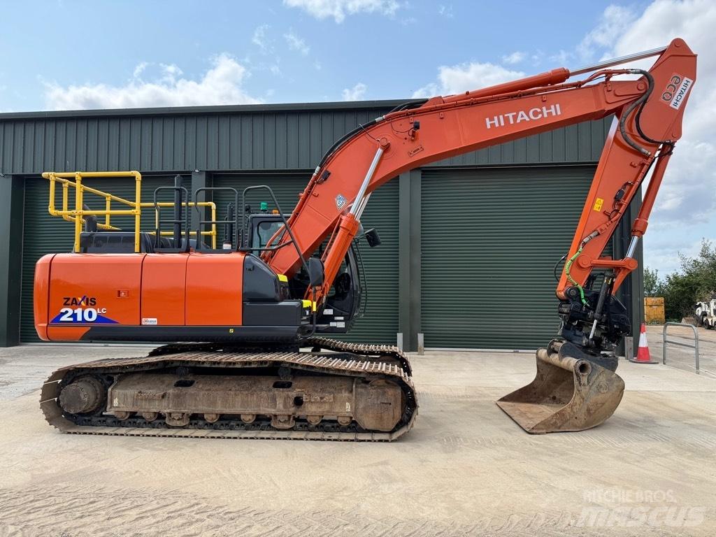Hitachi ZX 210 LC-6 Crawler excavators
