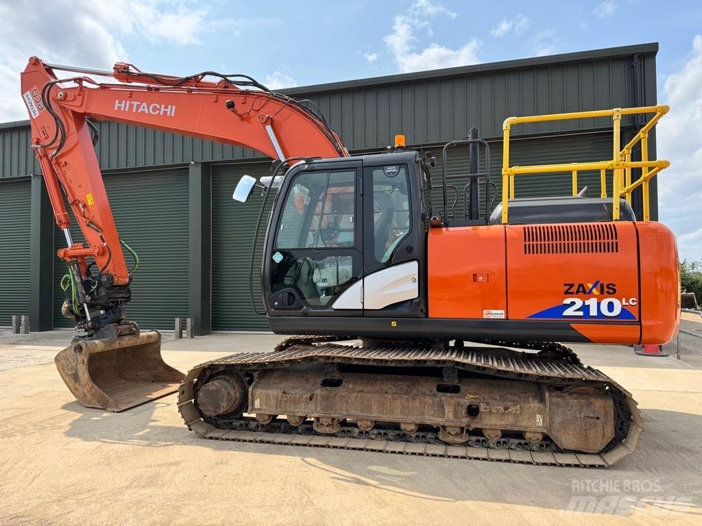 Hitachi ZX 210 LC-6 Crawler excavators