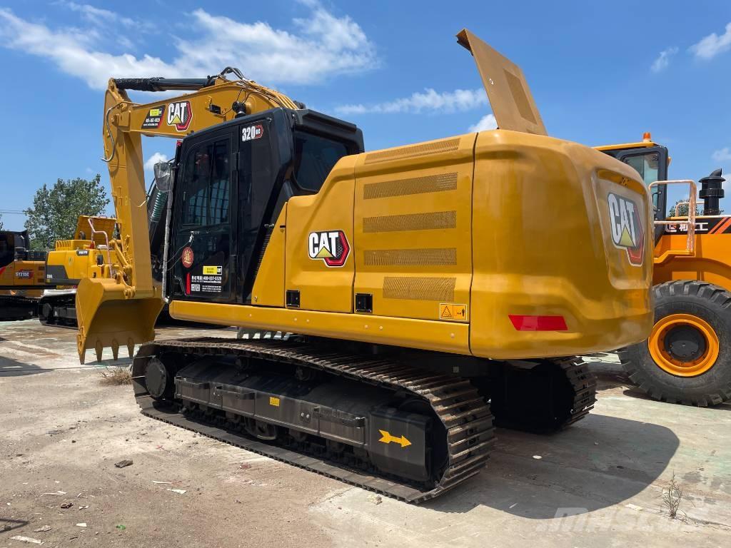 CAT 320 GC Crawler excavators