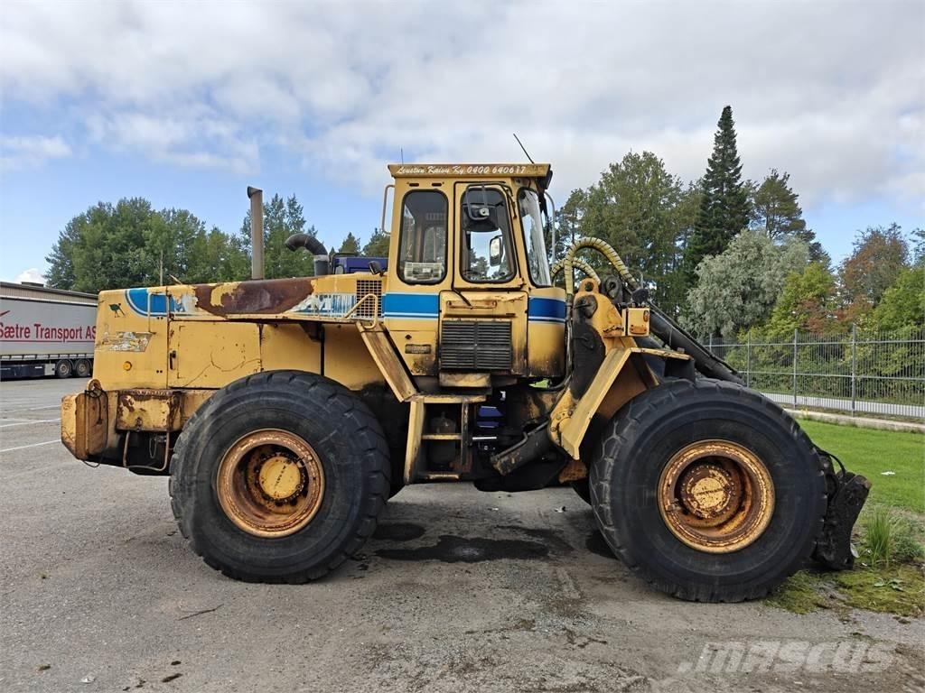 Volvo BM 4500 Wheel loaders