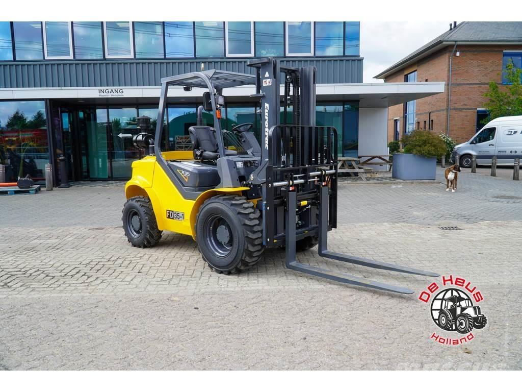 Eurotrac FD35-RT Forklift trucks - others