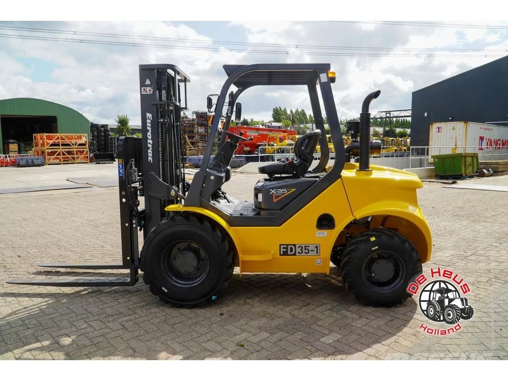 Eurotrac FD35-RT Forklift trucks - others