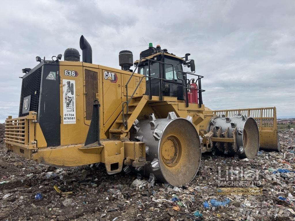 CAT 836 Waste compactors