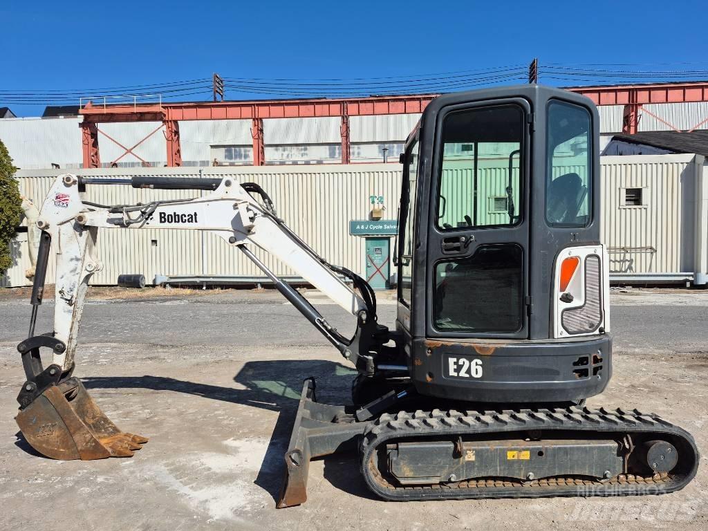 Bobcat E 26 Mini excavators < 7t (Mini diggers)