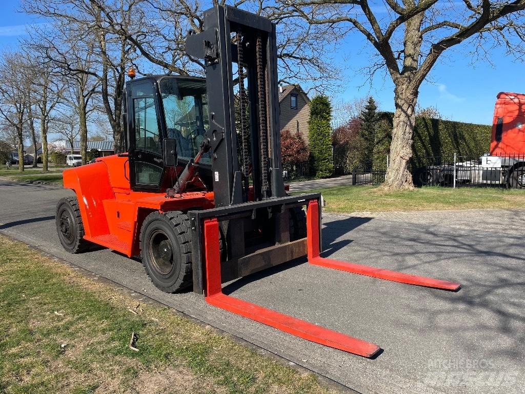 Hyster H 16.00 XM-6 Diesel trucks