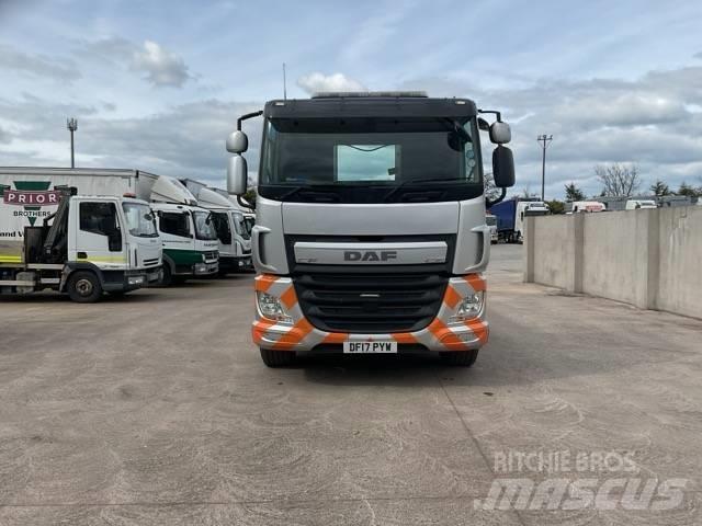 DAF CF 330 Beavertail Flatbed / winch trucks